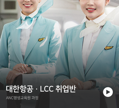 국내항공사 취업준비반